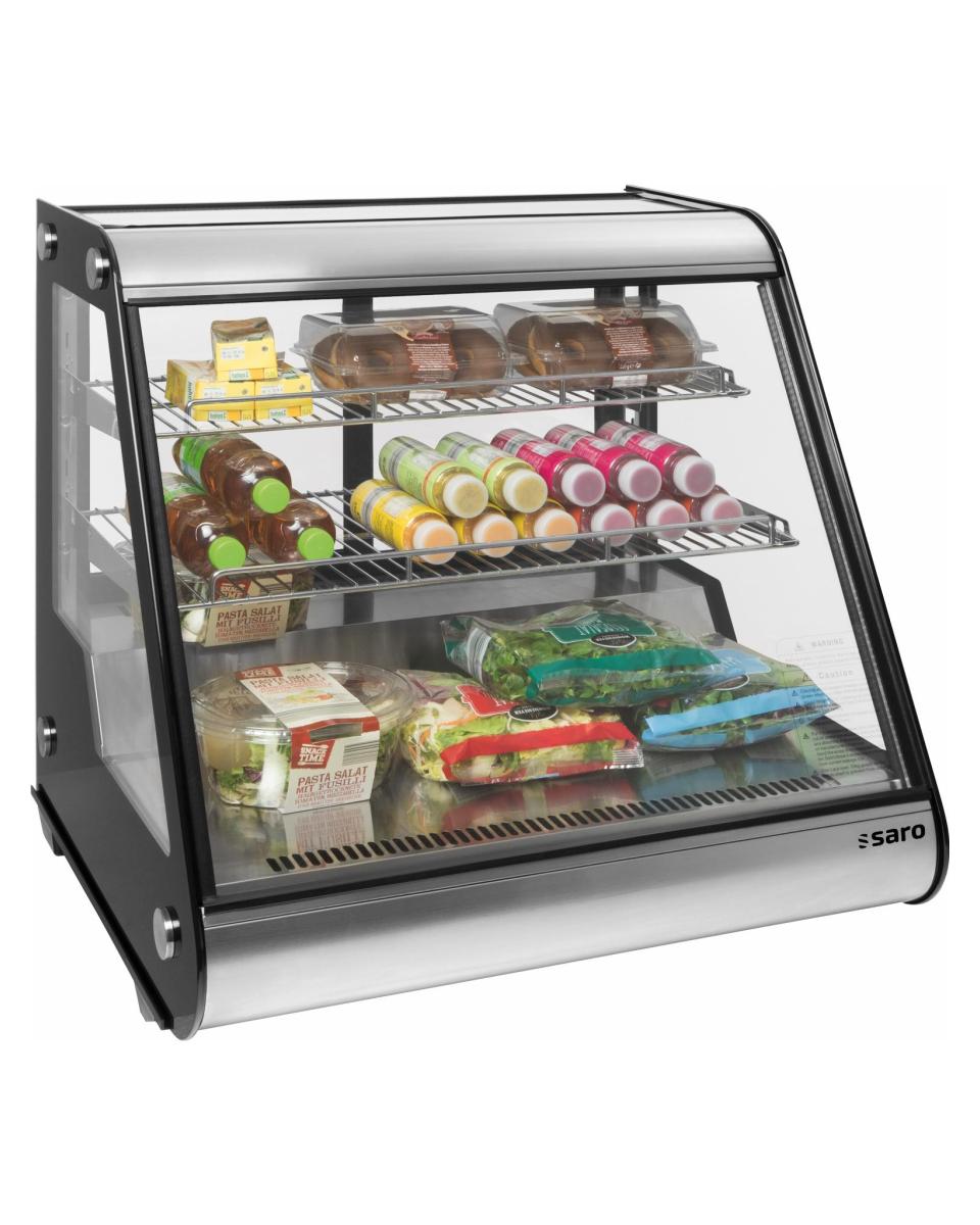 Kühl-Vitrine - 130 Liter - Saro - 330-1032