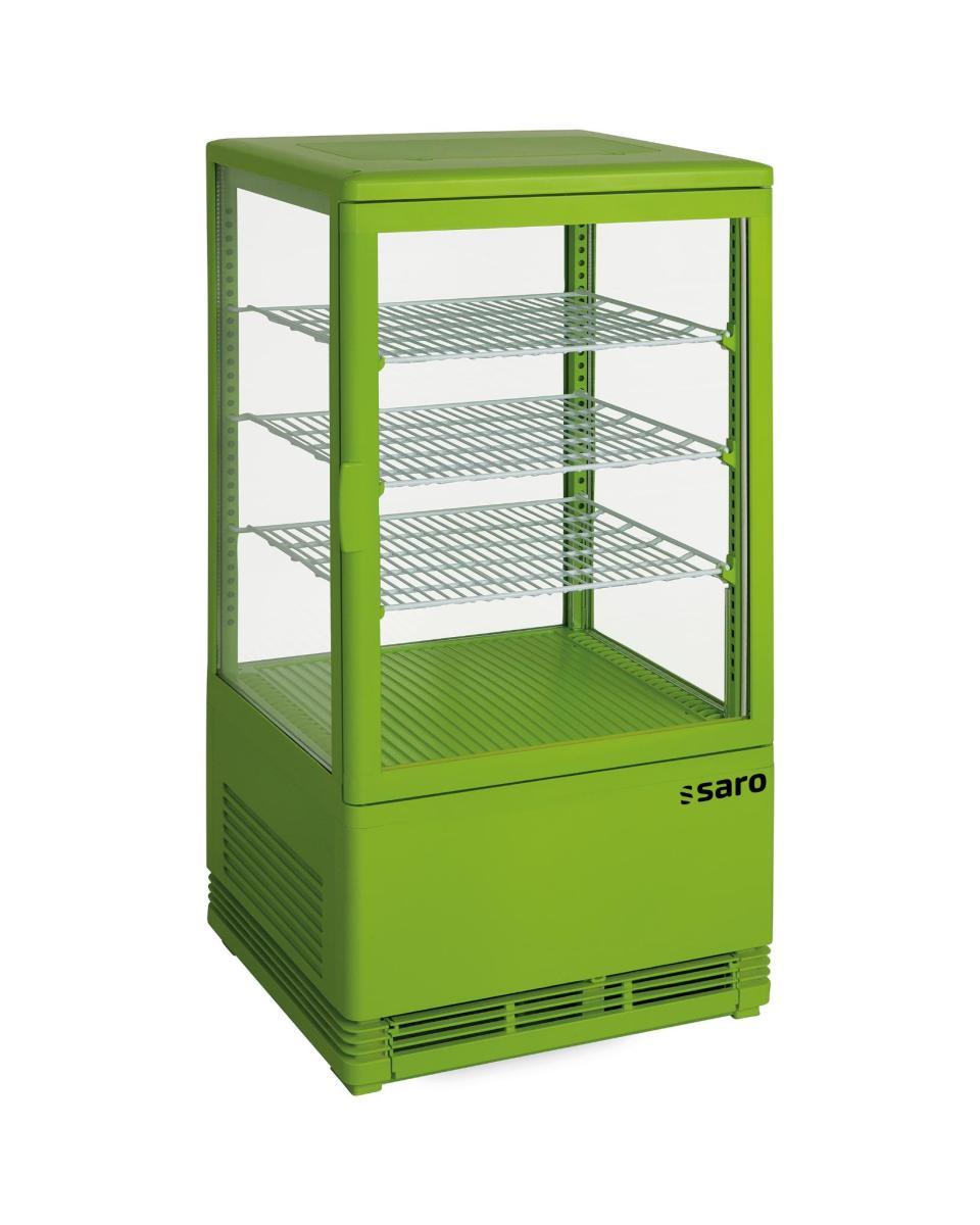 Mini-Kühlvitrine - 70 Liter - Saro - 330-10041