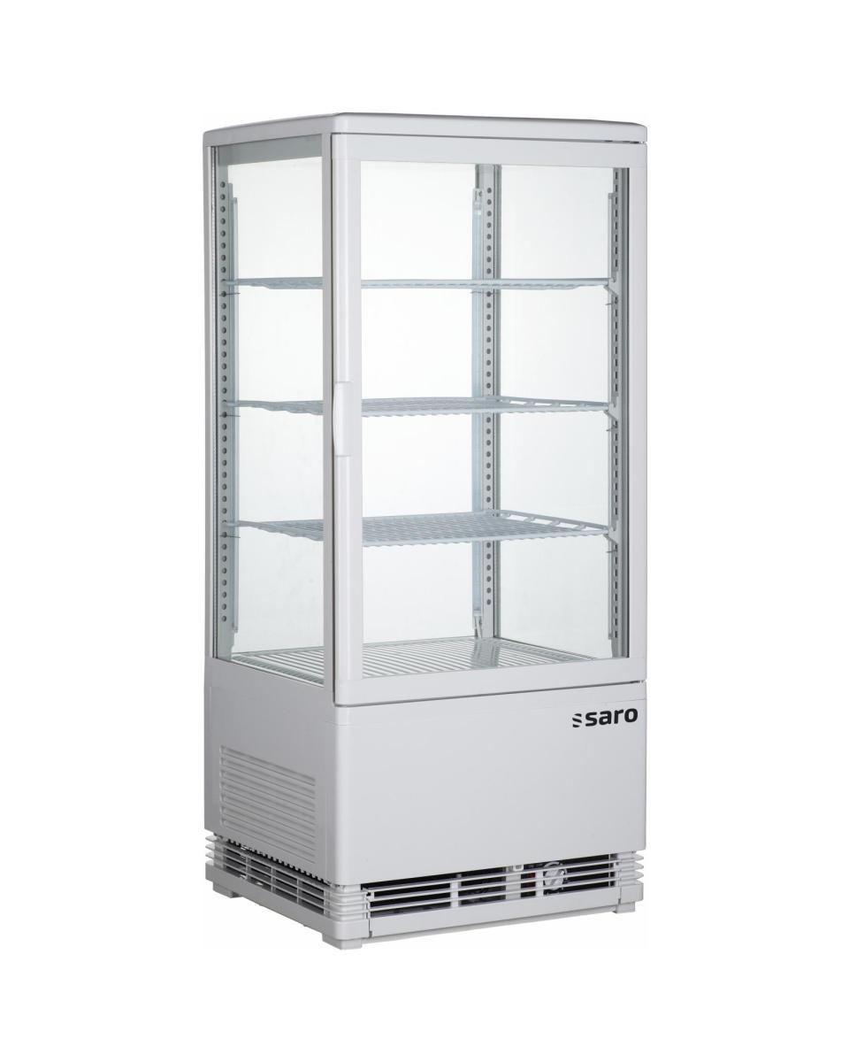 Mini-Kühlvitrine - 78 Liter - Saro - 330-1007