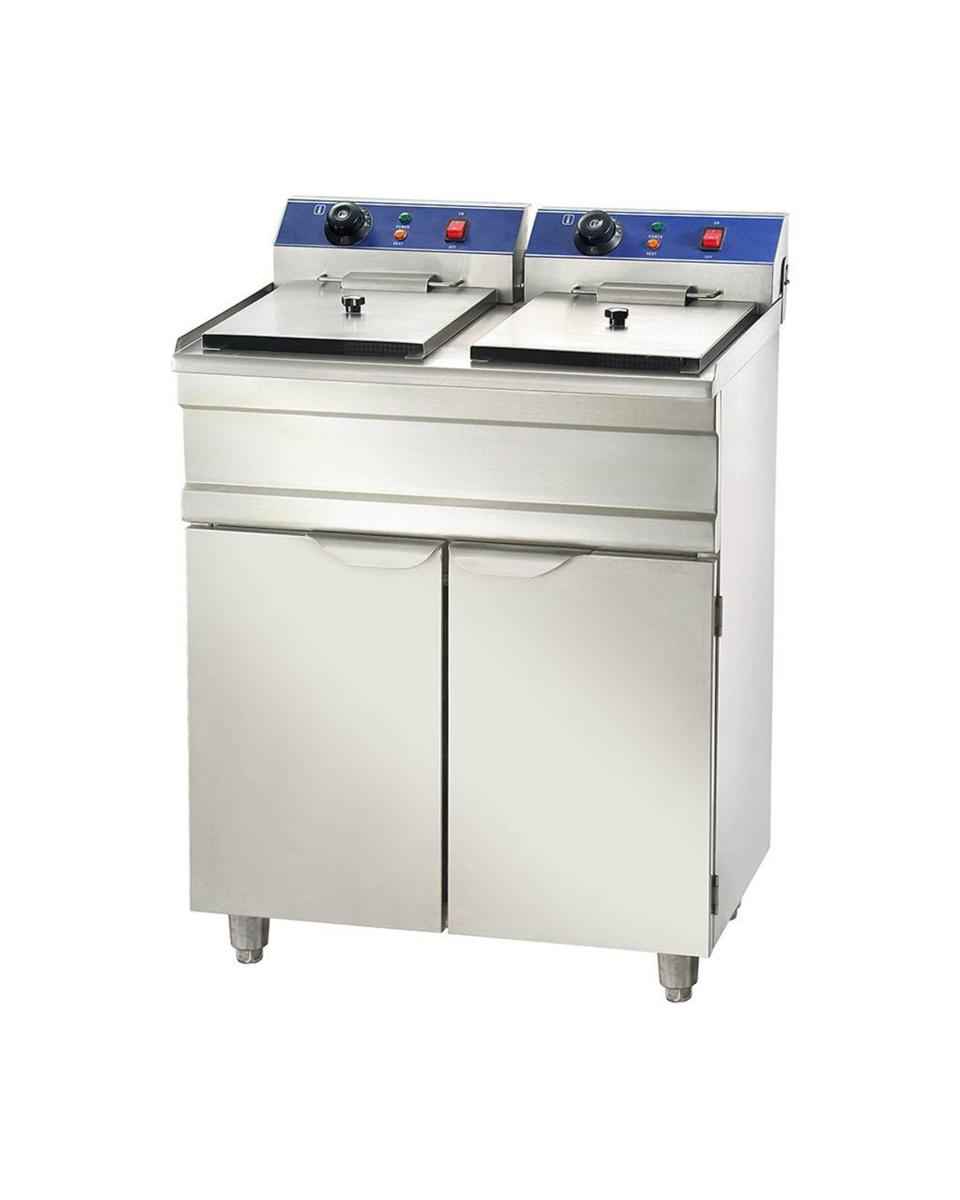 G-Line-Fritteuse - 2 x 9 Liter - Standgerät - G-Line