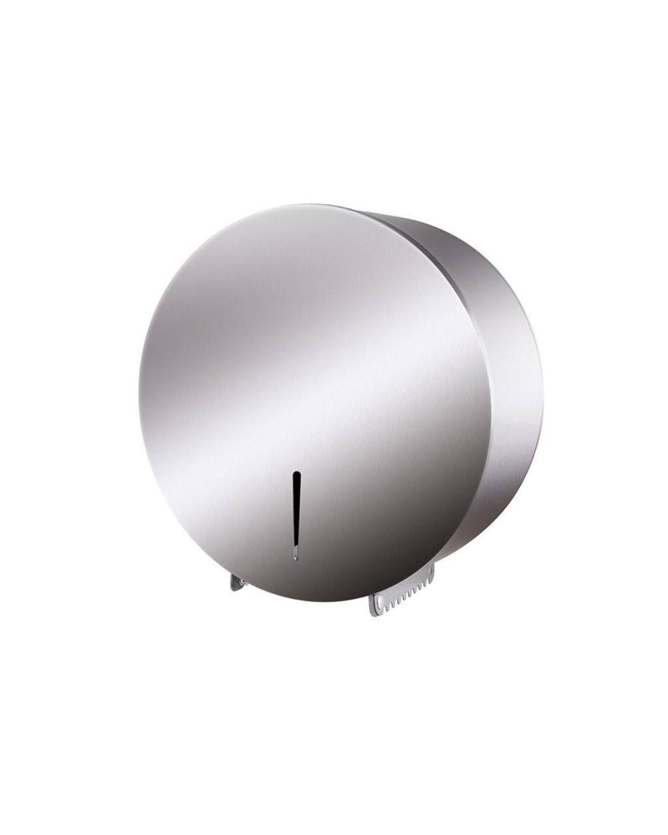 Jumbo Toilettenpapierspender - Edelstahl - G-Line