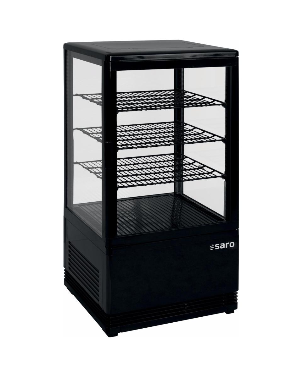 Mini-Kühlvitrine - 70 Liter - Saro - 330-10051
