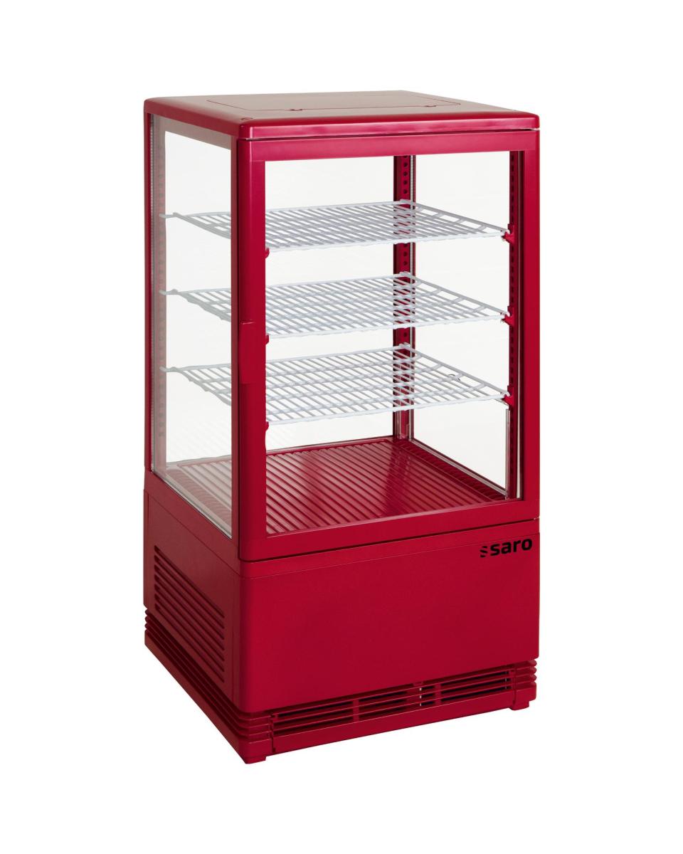 Mini-Kühlvitrine - 70 Liter - Saro - 330-10031