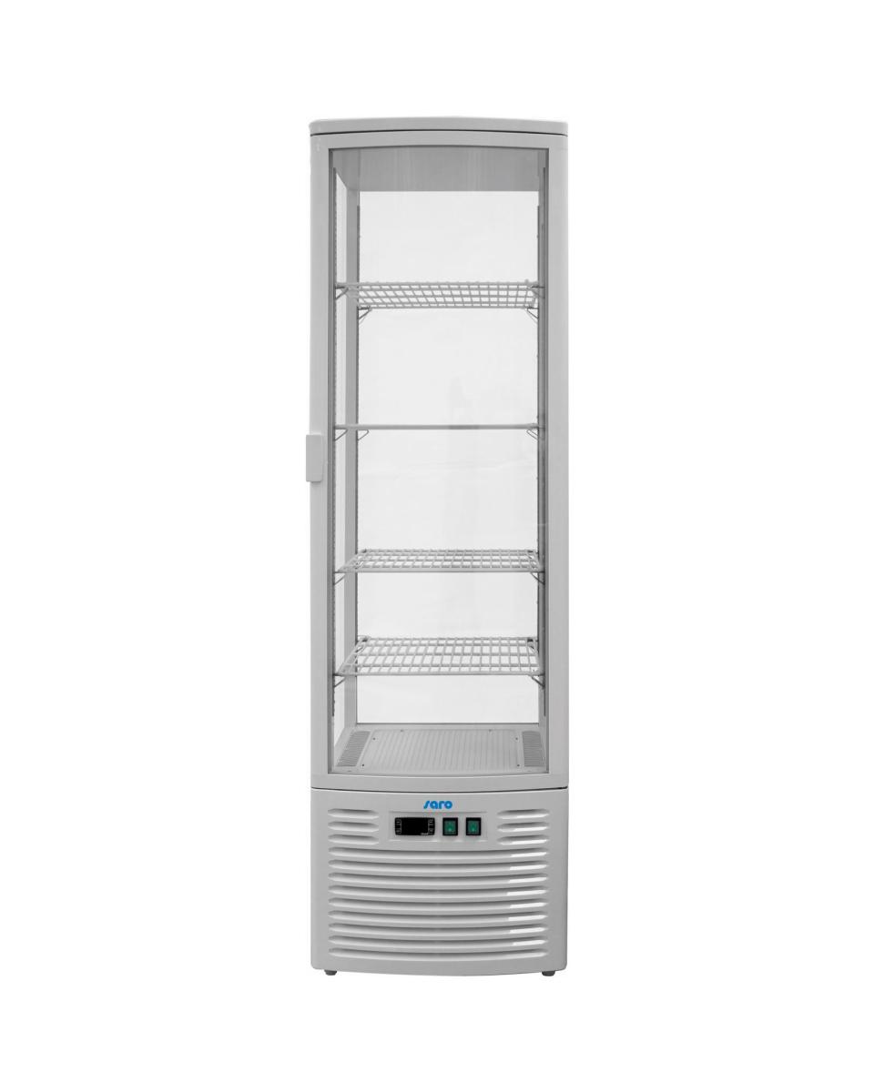 Kühlvitrine - 220 Liter - Weiß - Saro - 323-3205
