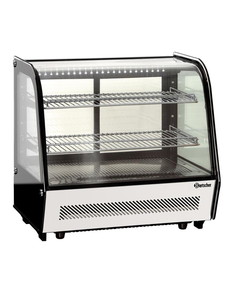 Kühlvitrine - 120 Liter - Schwarz - Bartscher - 700202G