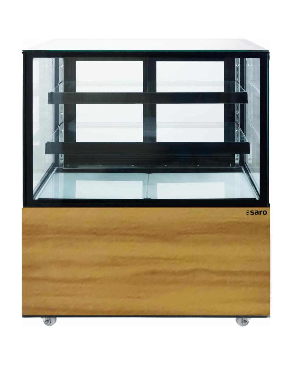 Gebäckvitrine - 300 Liter - Holz - Saro - 330-1106