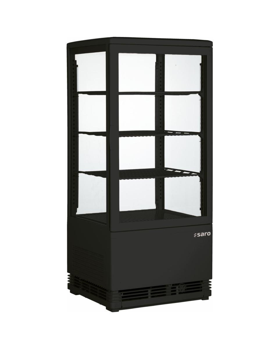 Mini-Kühlvitrine - 78 Liter - Saro - 330-1009