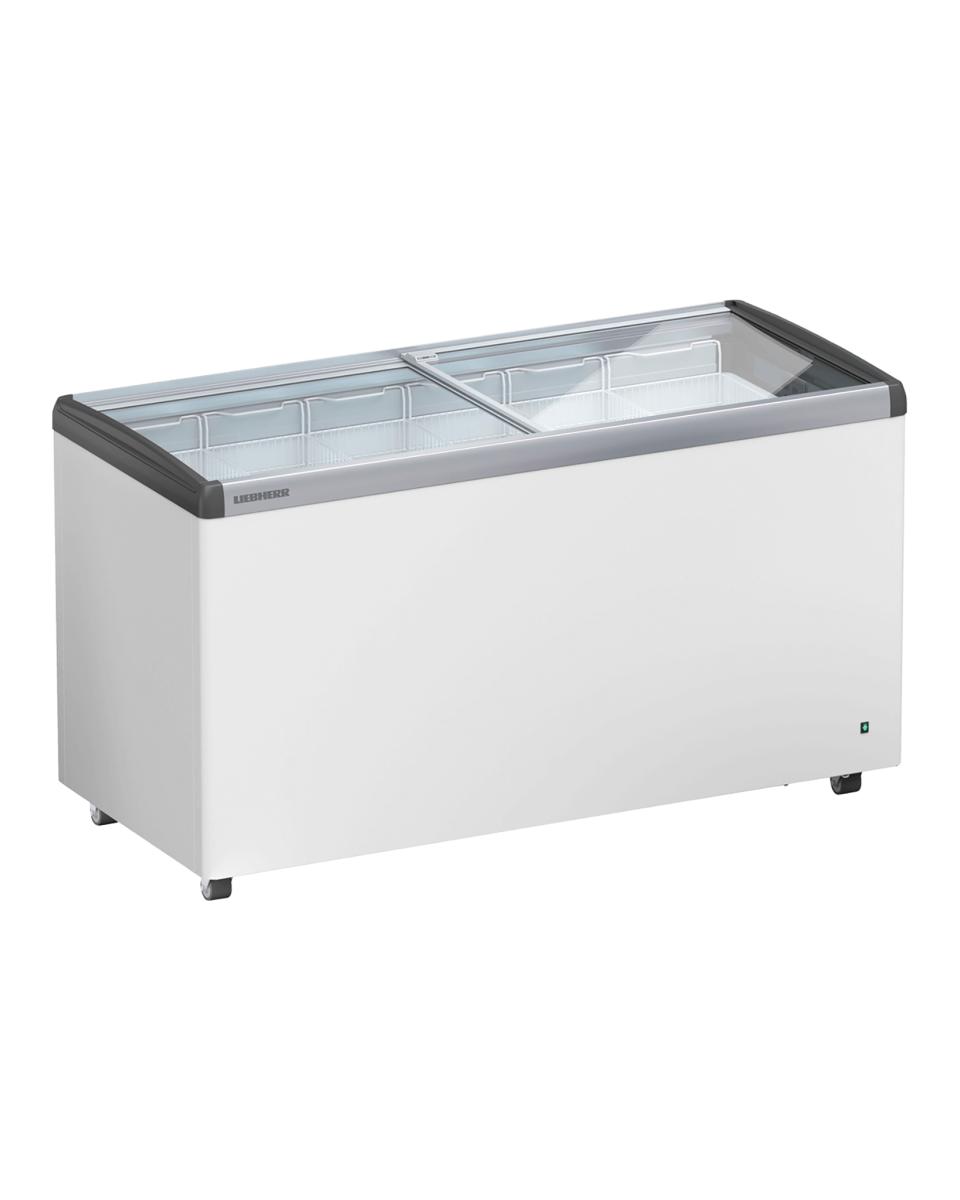 Eisbehälter - Glasdeckel - Weiß - 339 Liter - Schiebetüren - Liebherr - EFE 4652-41