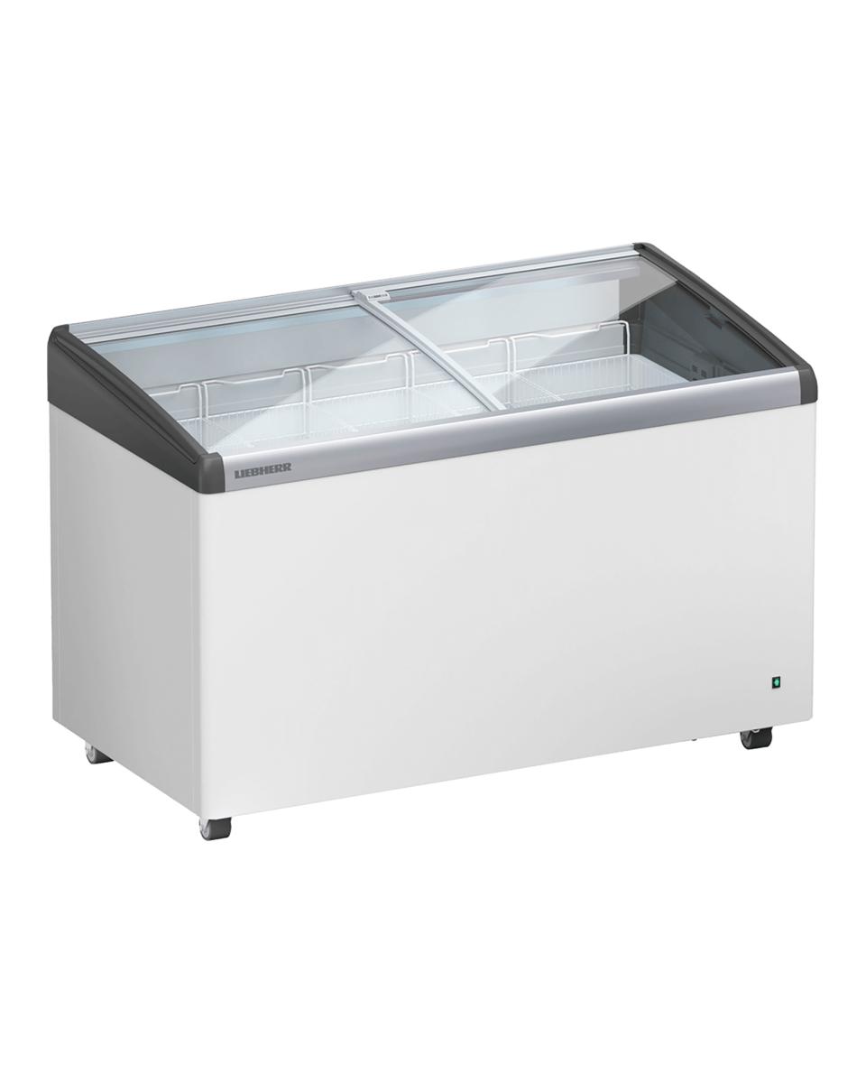Eisbehälter - Glasdeckel - Weiß - 249 Liter - Schiebetüren - Liebherr - EFI 3553-41