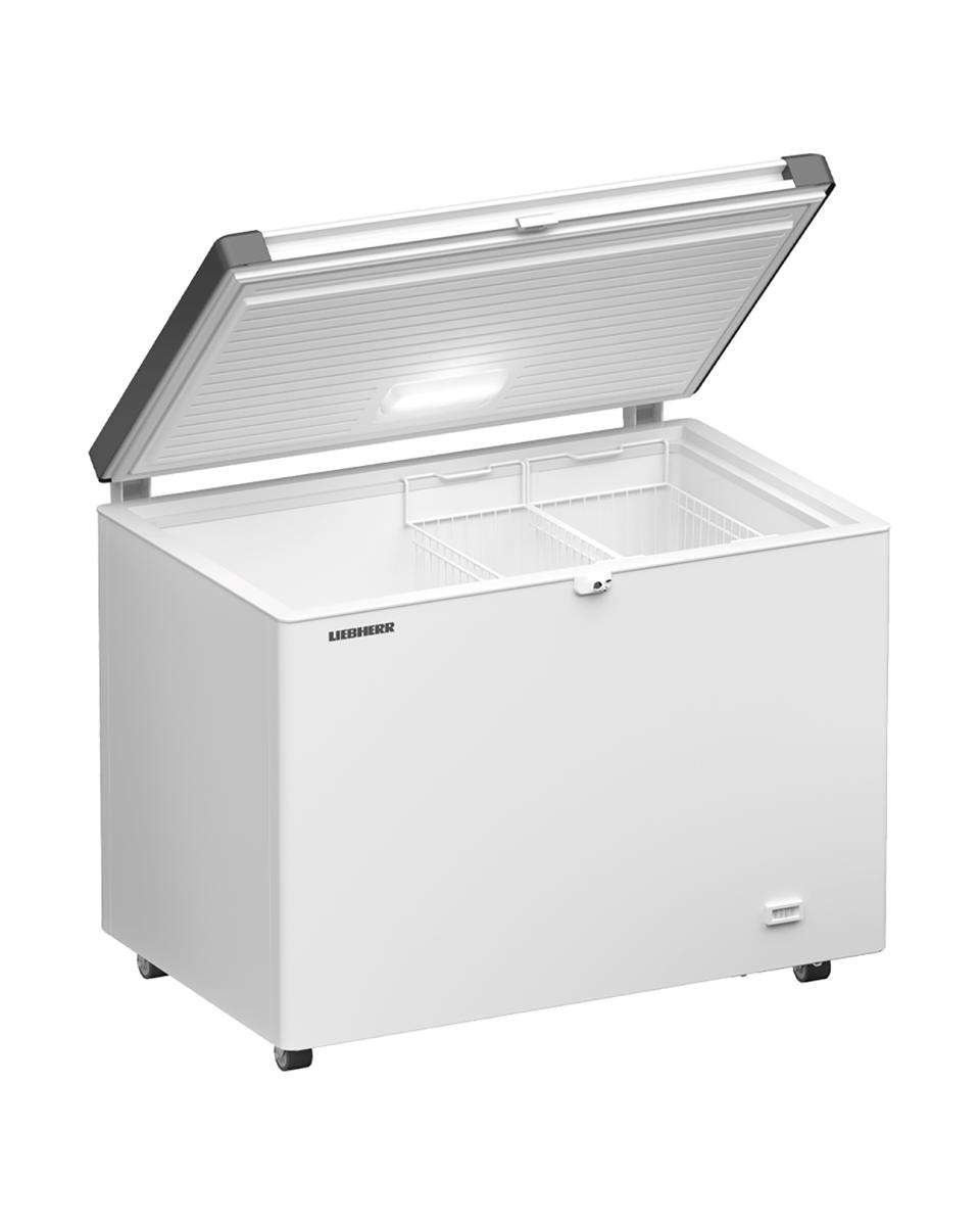Catering-Gefrierschrank - Weiß - 266 Liter - Klappdeckel - Liebherr - EFL 3055-20
