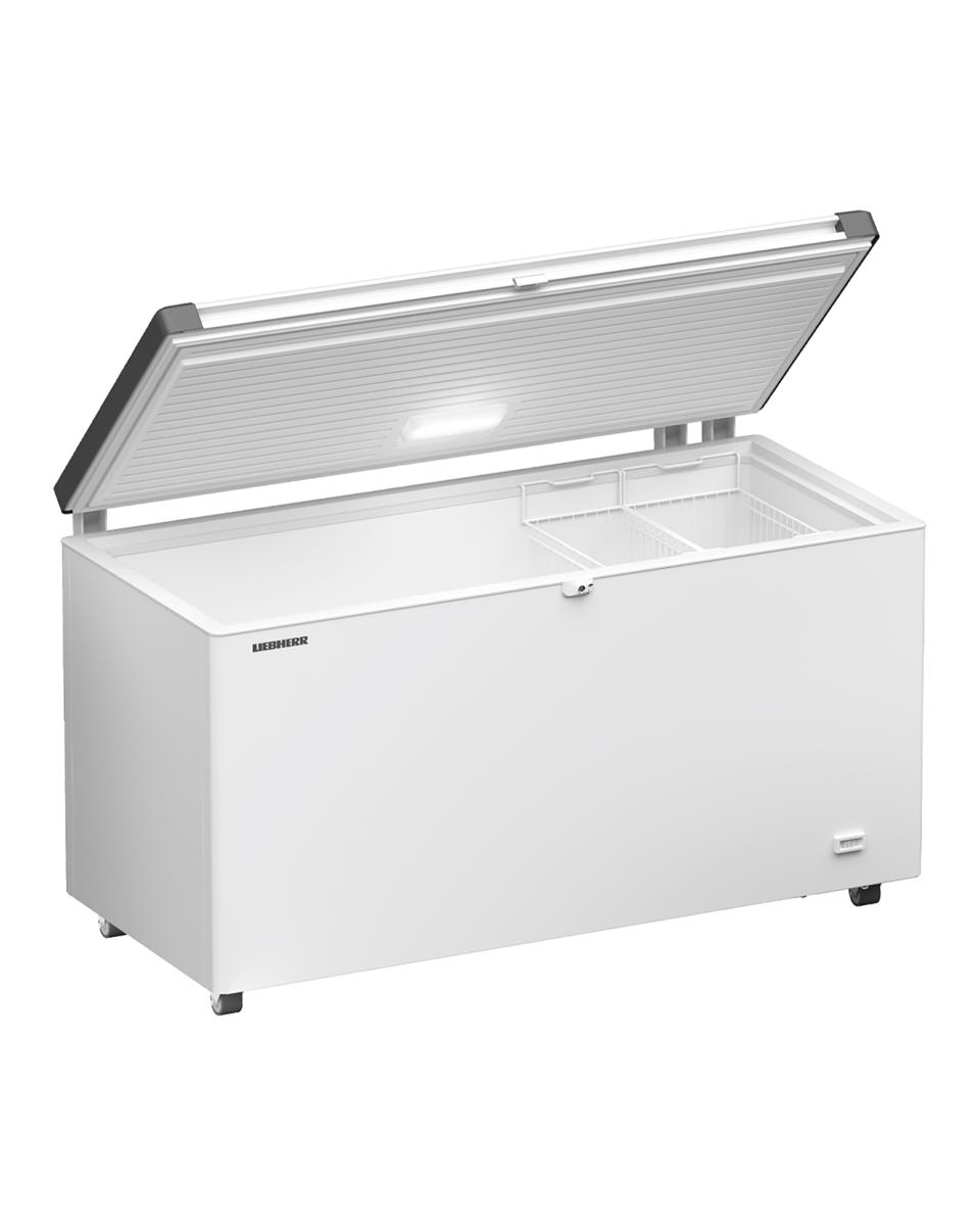 Catering-Gefrierschrank - Weiß - 404 Liter - Klappdeckel - Liebherr - EFL 4655-20