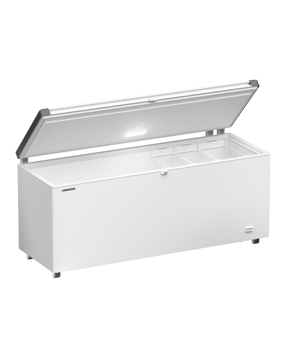 Catering-Gefrierschrank - Weiß - 542 Liter - Klappdeckel - Liebherr - EFL 6055-20