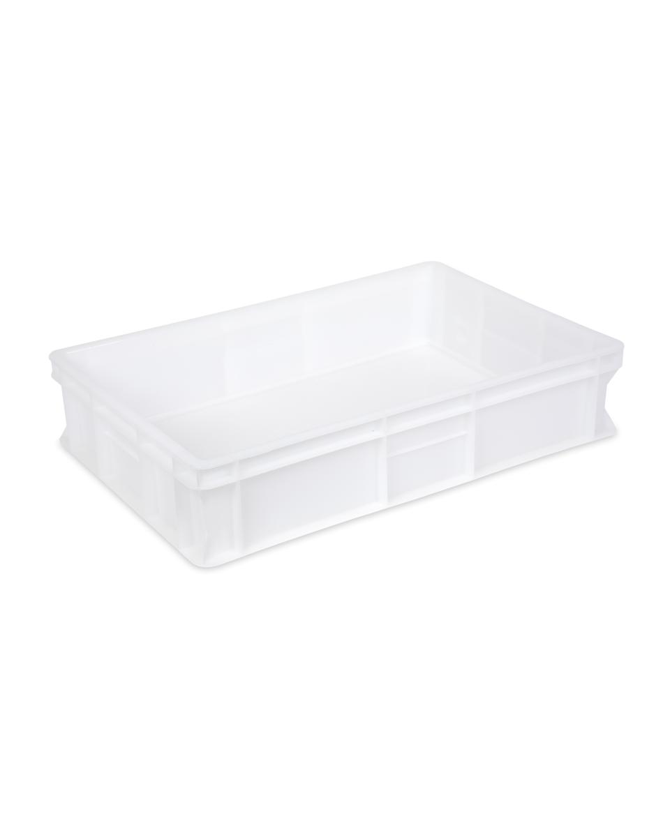 Pizzateigbehälter - Teigkiste - H 13 x 60 x 40 cm - Weiß - G-Line