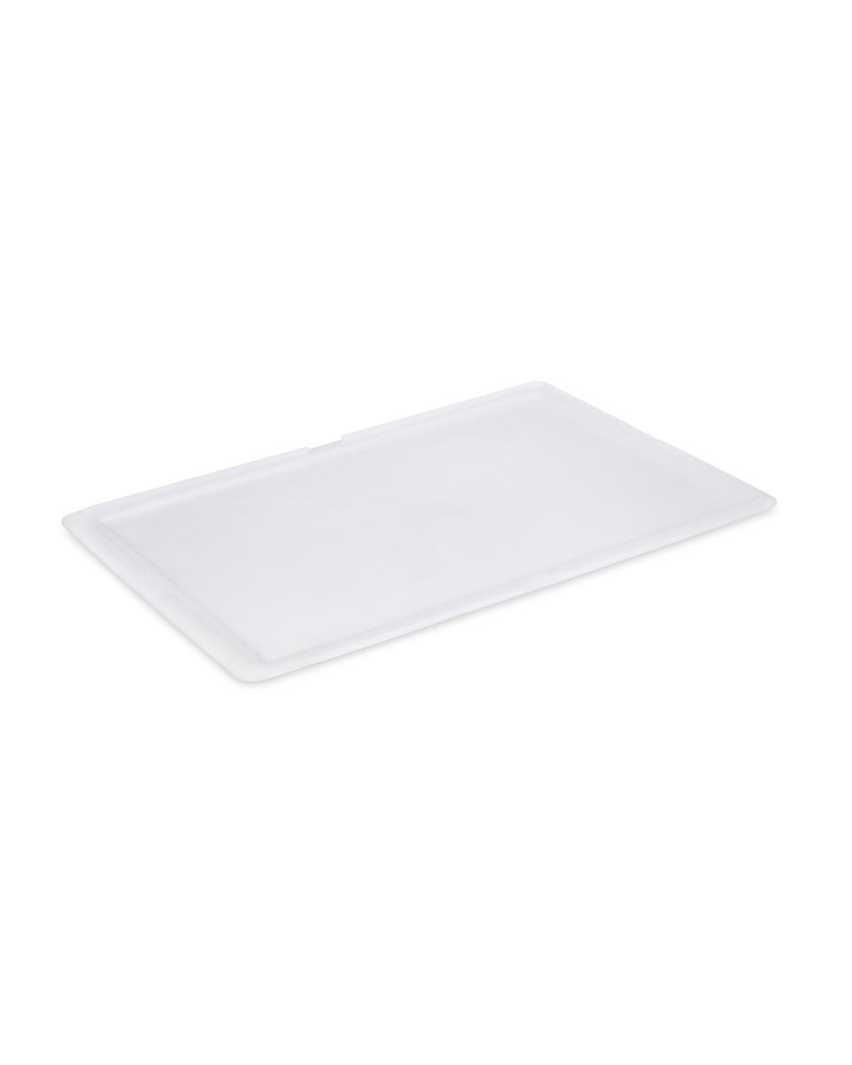 Deckel für Pizzateigbehälter - 60 x 40 cm - Weiß - G-Line