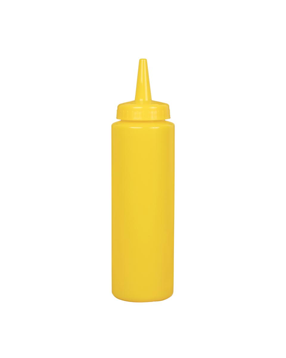 Quetschflasche – 0,36 Liter – Gelb – G-Line