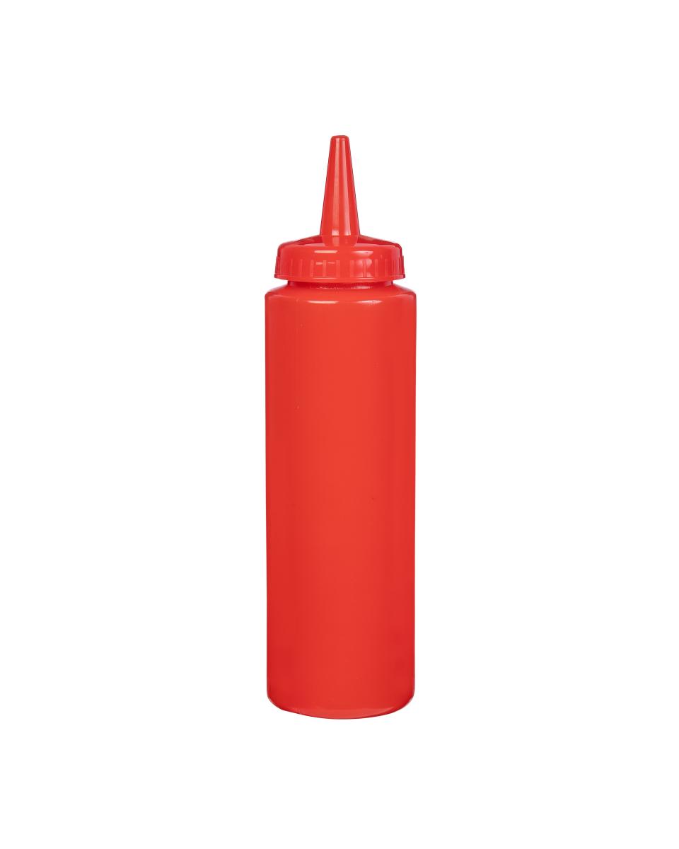 Quetschflasche - 0,36 Liter - Rot - G-Line