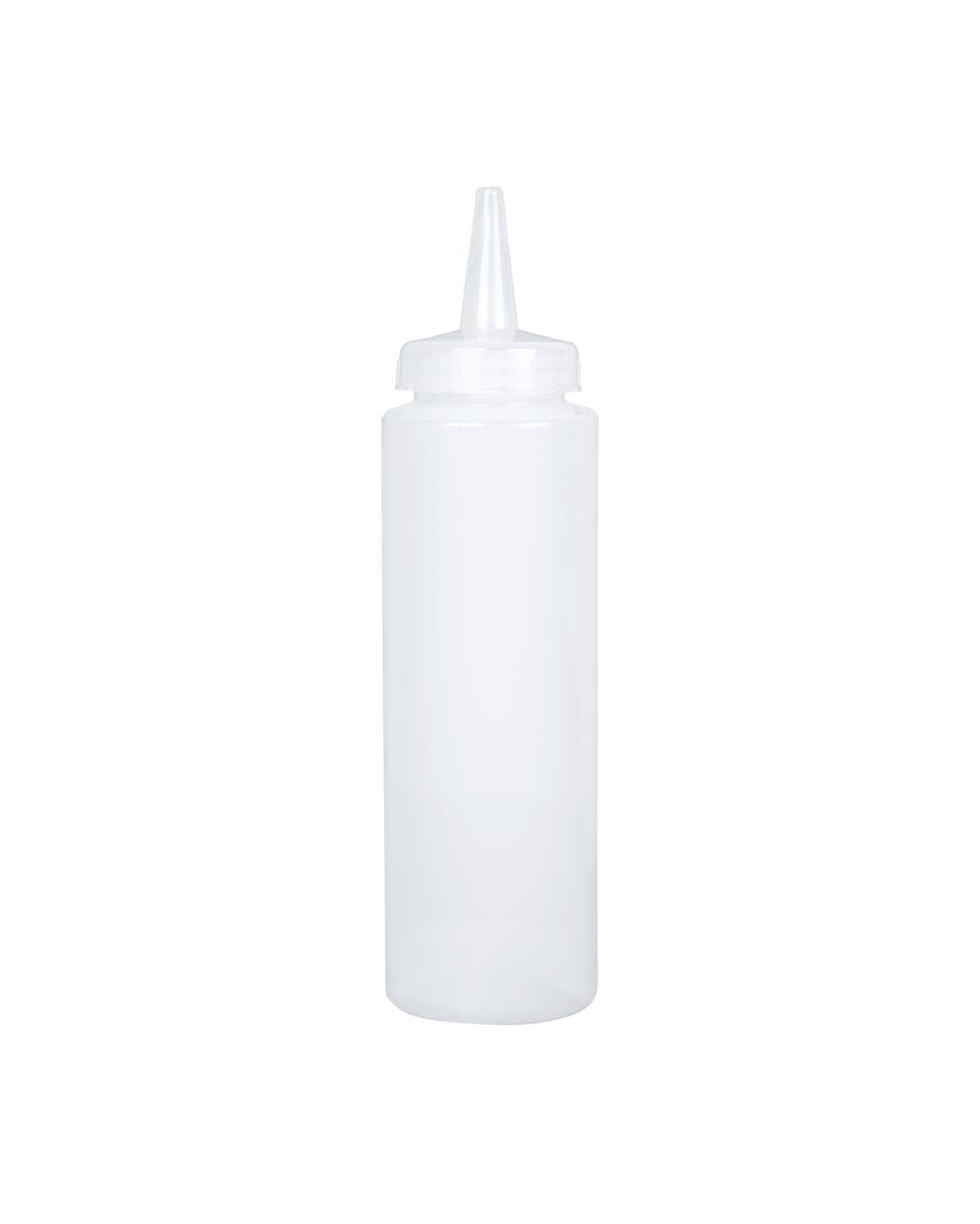Quetschflasche - 0,36 Liter - Transparent - G-Line