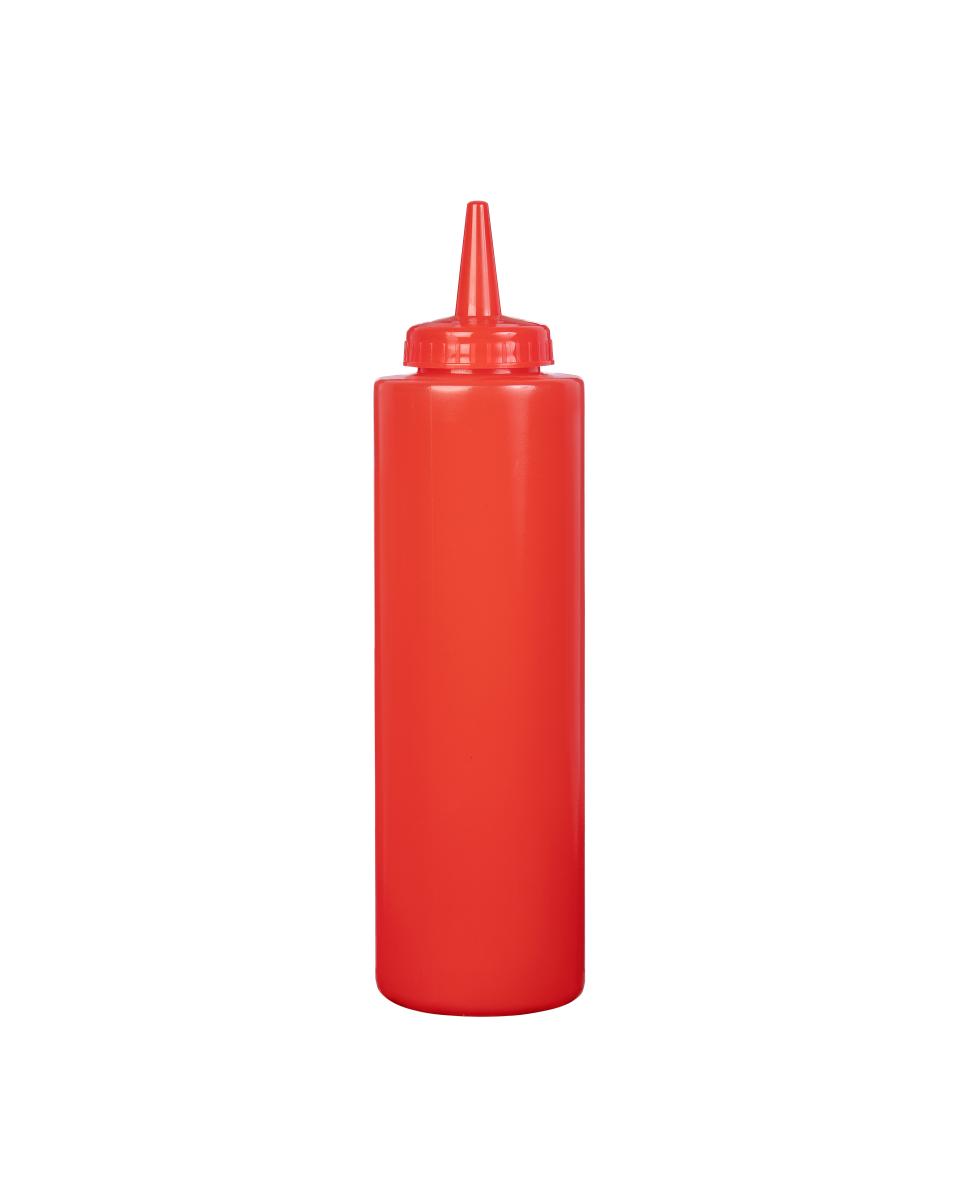 Quetschflasche - 0,72 Liter - Rot - G-Line