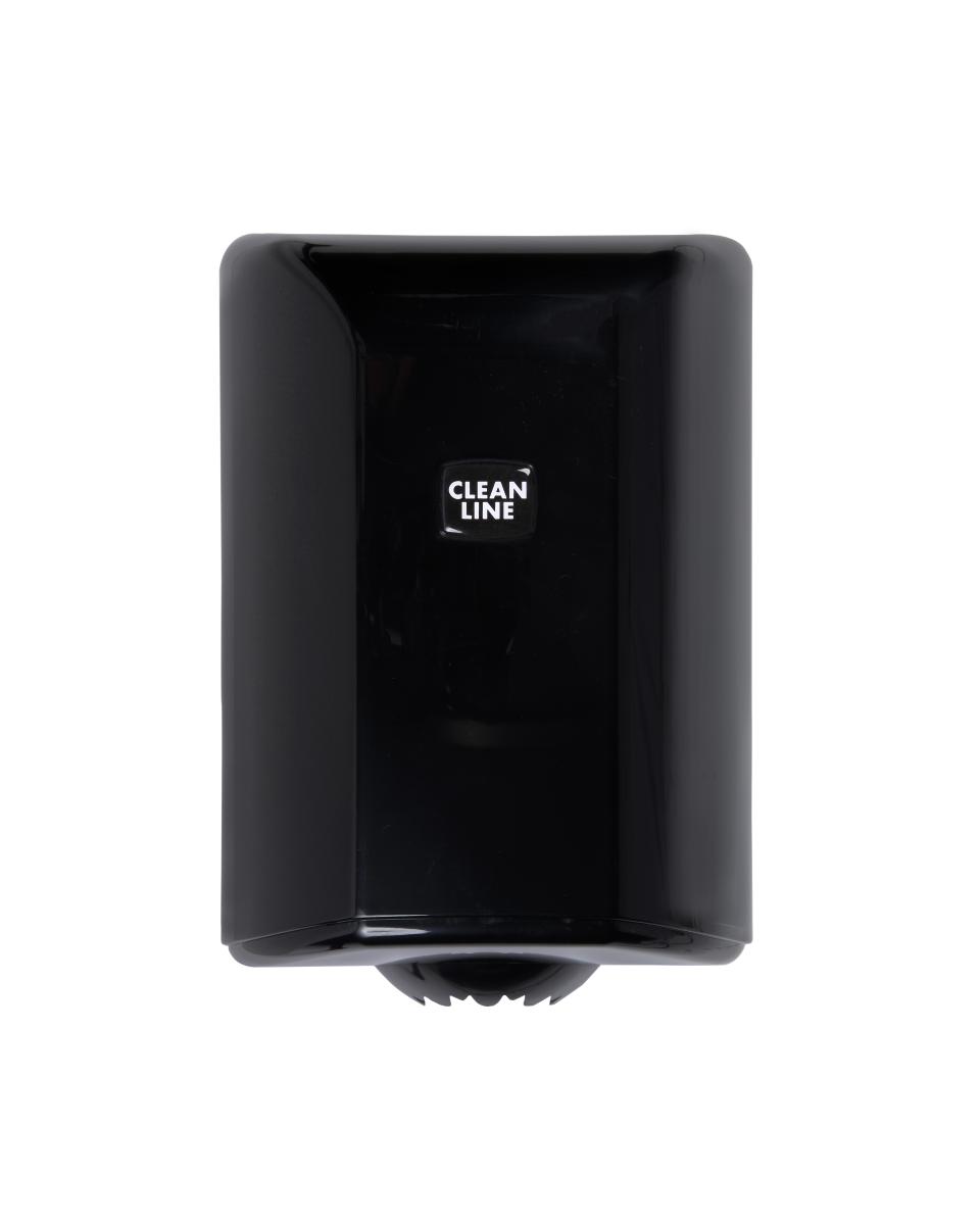 Papierrollenspender - Midi - Schwarz - G-Line - Cleanline