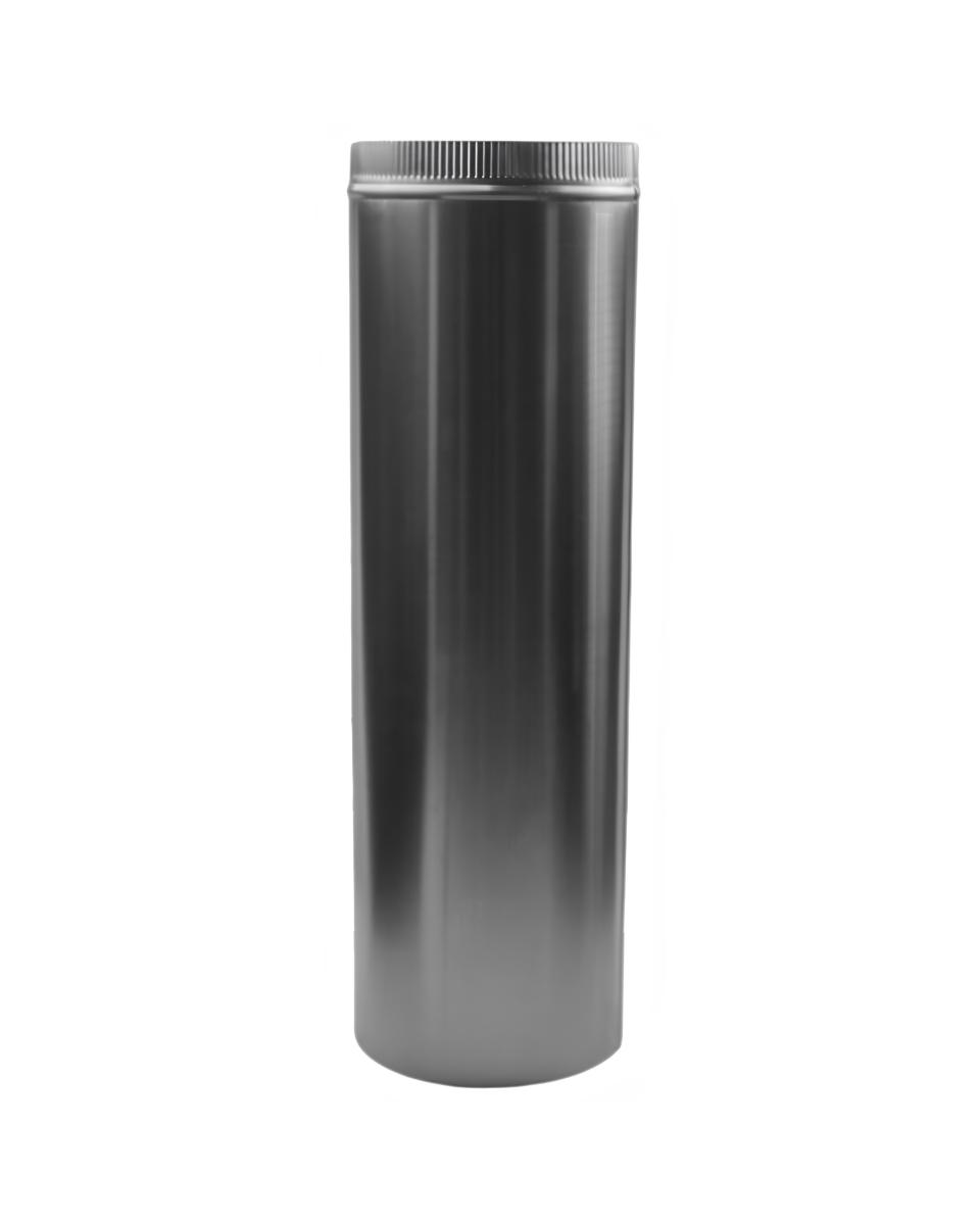 Abluftkanal - Rund - 1 Meter - Aluminium - G-Line