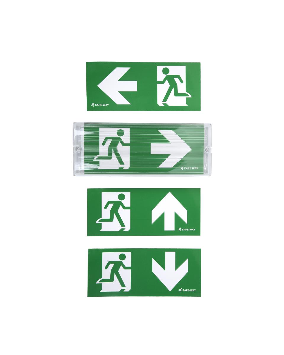 Notbeleuchtung - LED - Aufbaumontage - G-Line