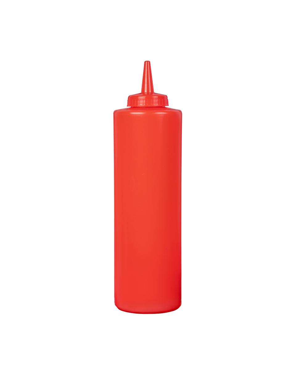 Knijpfles - 220 ML - Rood - G-Line