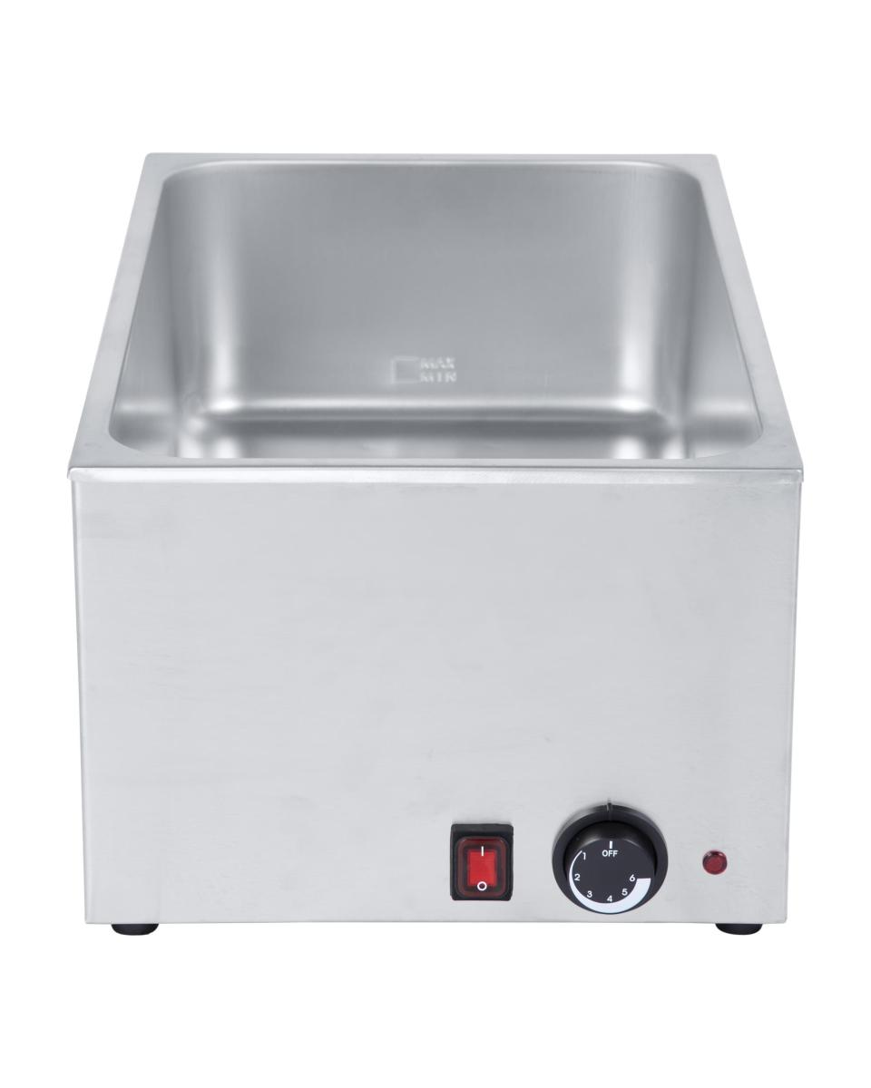 Bain Marie - 1/1 GN - Edelstahl - 0 °C-90 °C - G-Line