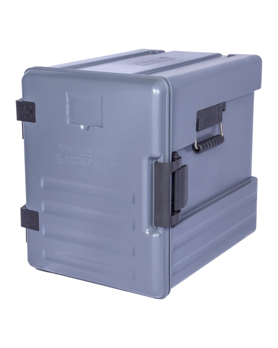 Catering-Thermobox - 83 Liter - Grau