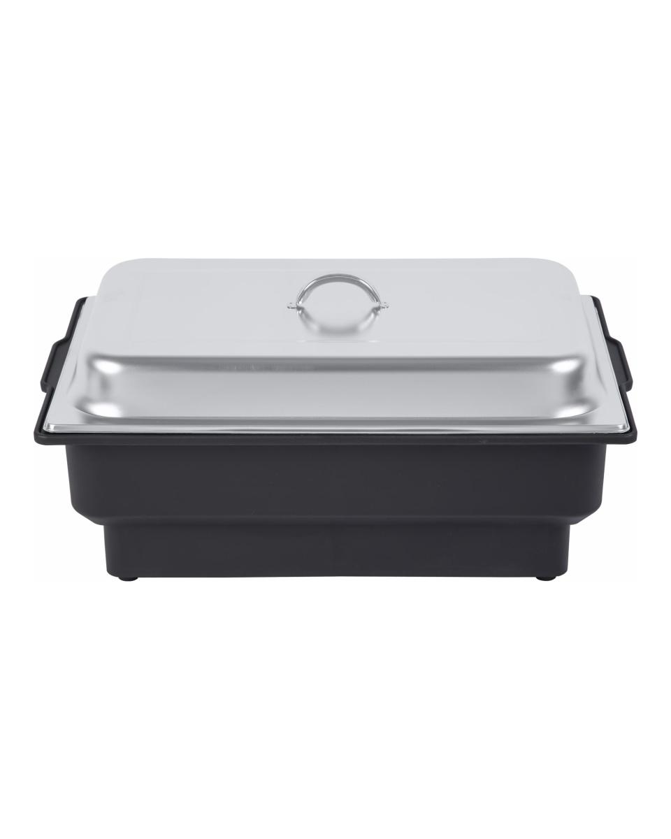 Chafing Dish - Elektro - Edelstahl - Schwarz - 230 V - 900 W - G-Line