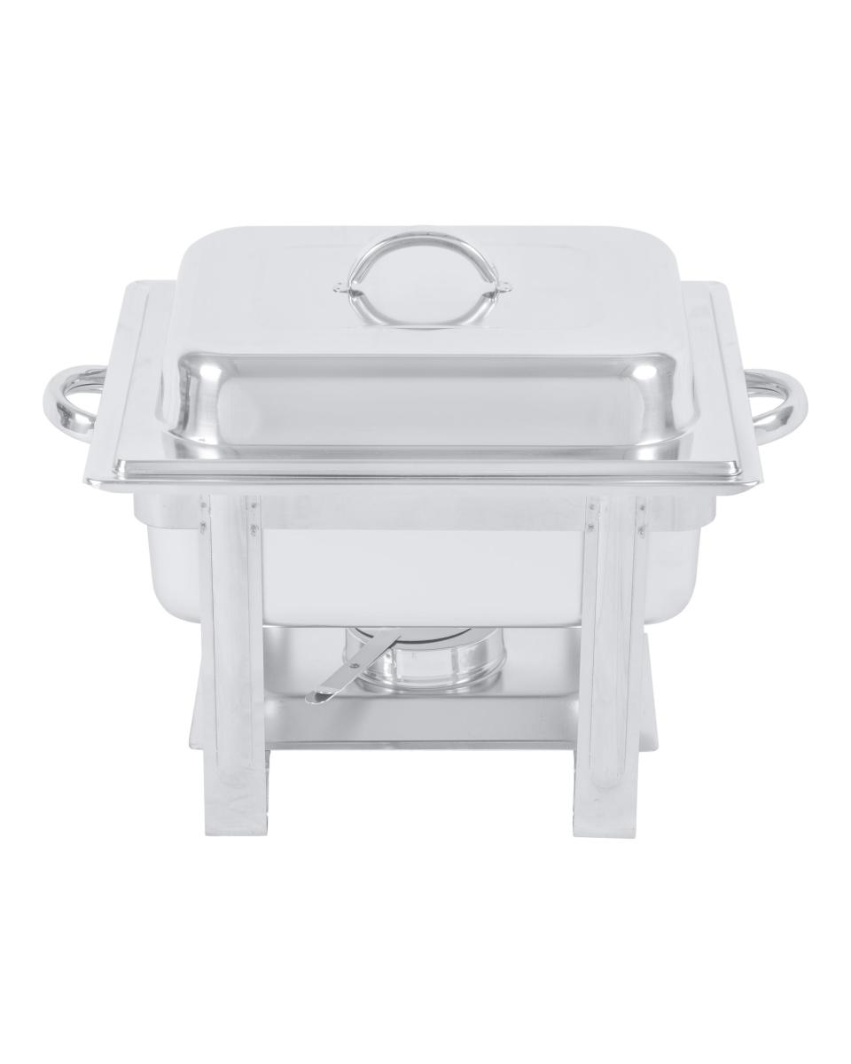 Chafing Dish - 1/2 GN - Edelstahl - 4 Liter - G-Line