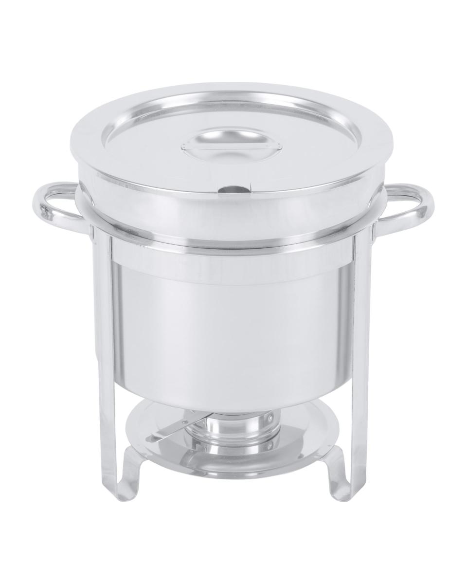 Chafing Dish - Rund - Für Suppe - 11 Liter - G-Line