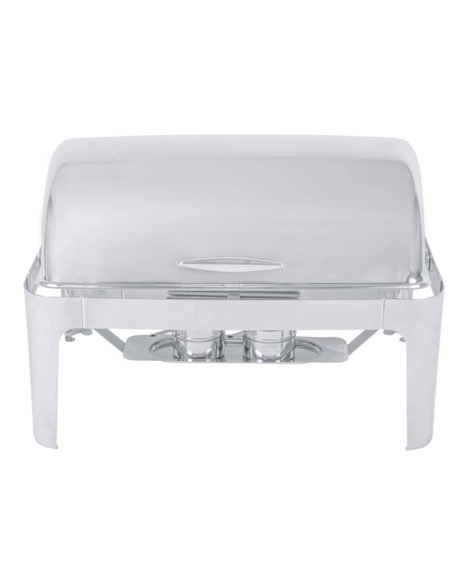Chafing Dish - 1/1 GN - Edelstahl - Rolltop - G-Line
