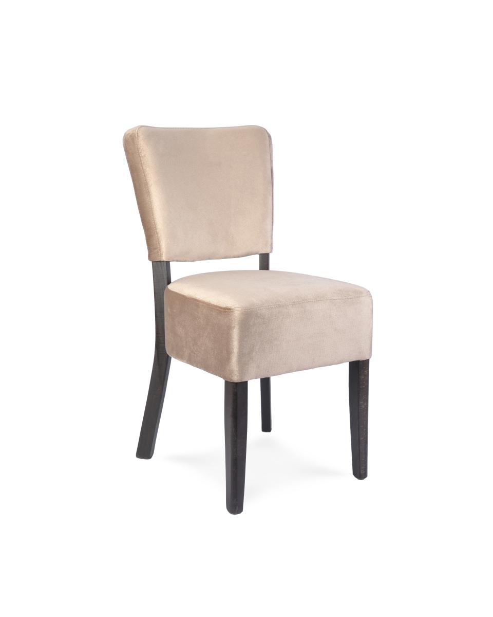 G-Line-Stuhl - Rom - Samt - Taupe