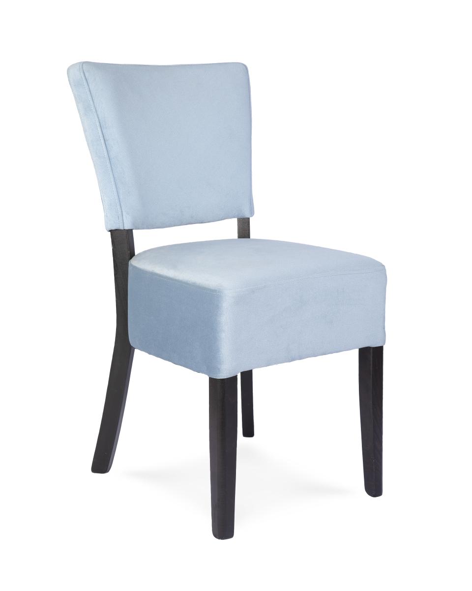 G-Line-Stuhl - Rom - Samt - Hellblau