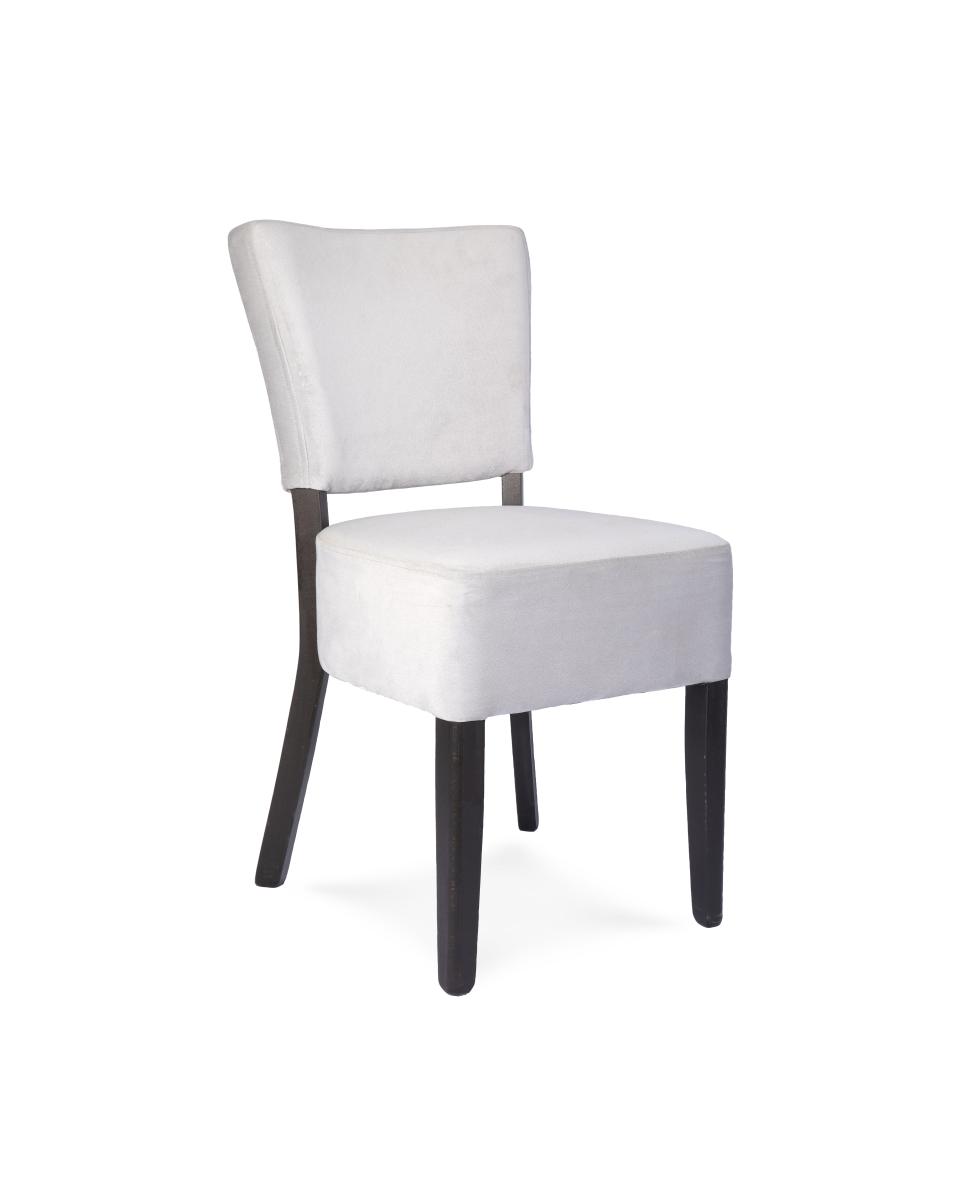 G-Line-Stuhl - Rom - Samt - Hellgrau