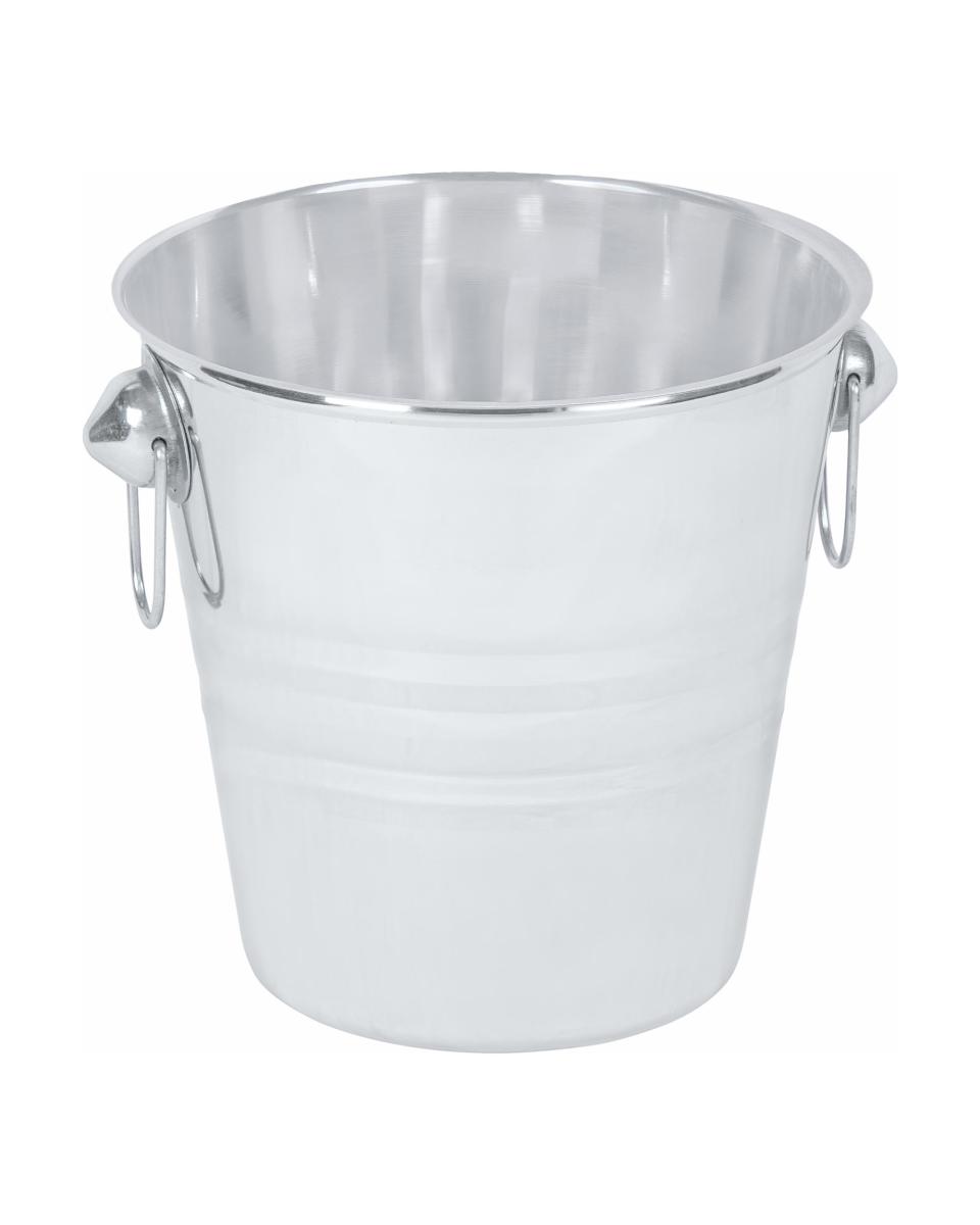 Weinkühler - 4,5 Liter - Edelstahl - Mit Ringen - G-Line