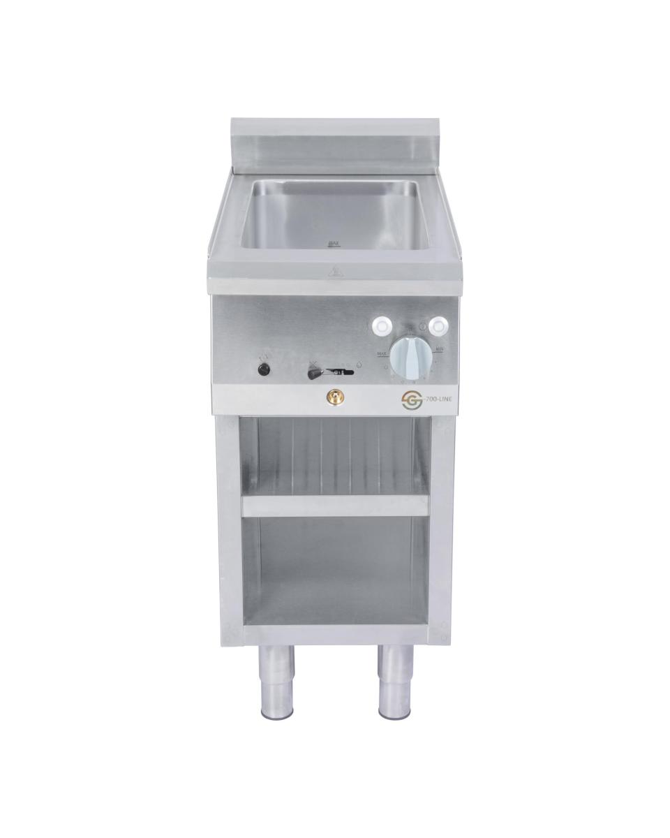 Bain Marie - G700 Line - Elektrisch - 1/1 GN - 40 cm - Offener Unterbau - G-Line