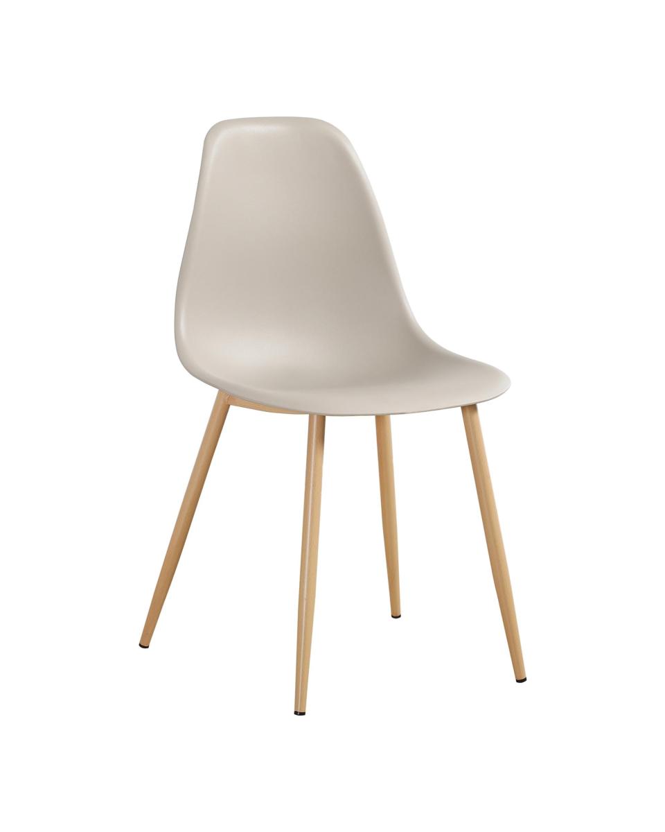 G-Line-Stühl - Luana - Taupe / Holz - G-Line