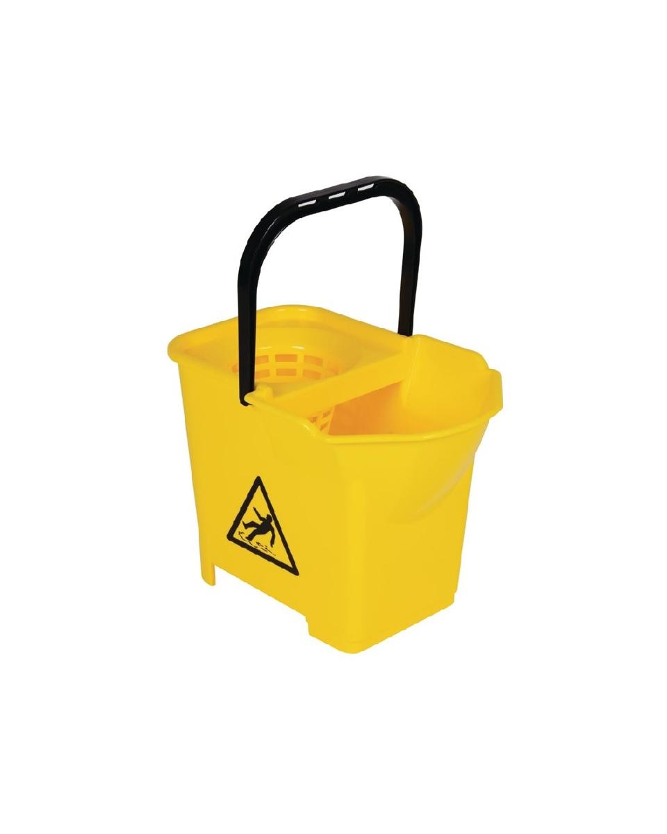 Moppeimer – 14 Liter – Gelb – Polypropylen – Jantex – S223