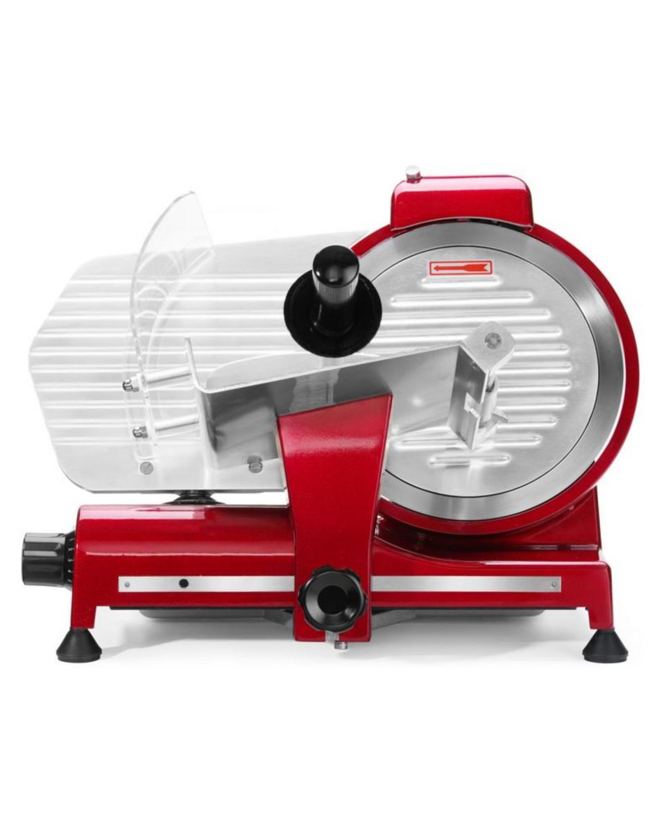 Aufschnittmaschine - Rot - Profi Line - Hendi - 210086
