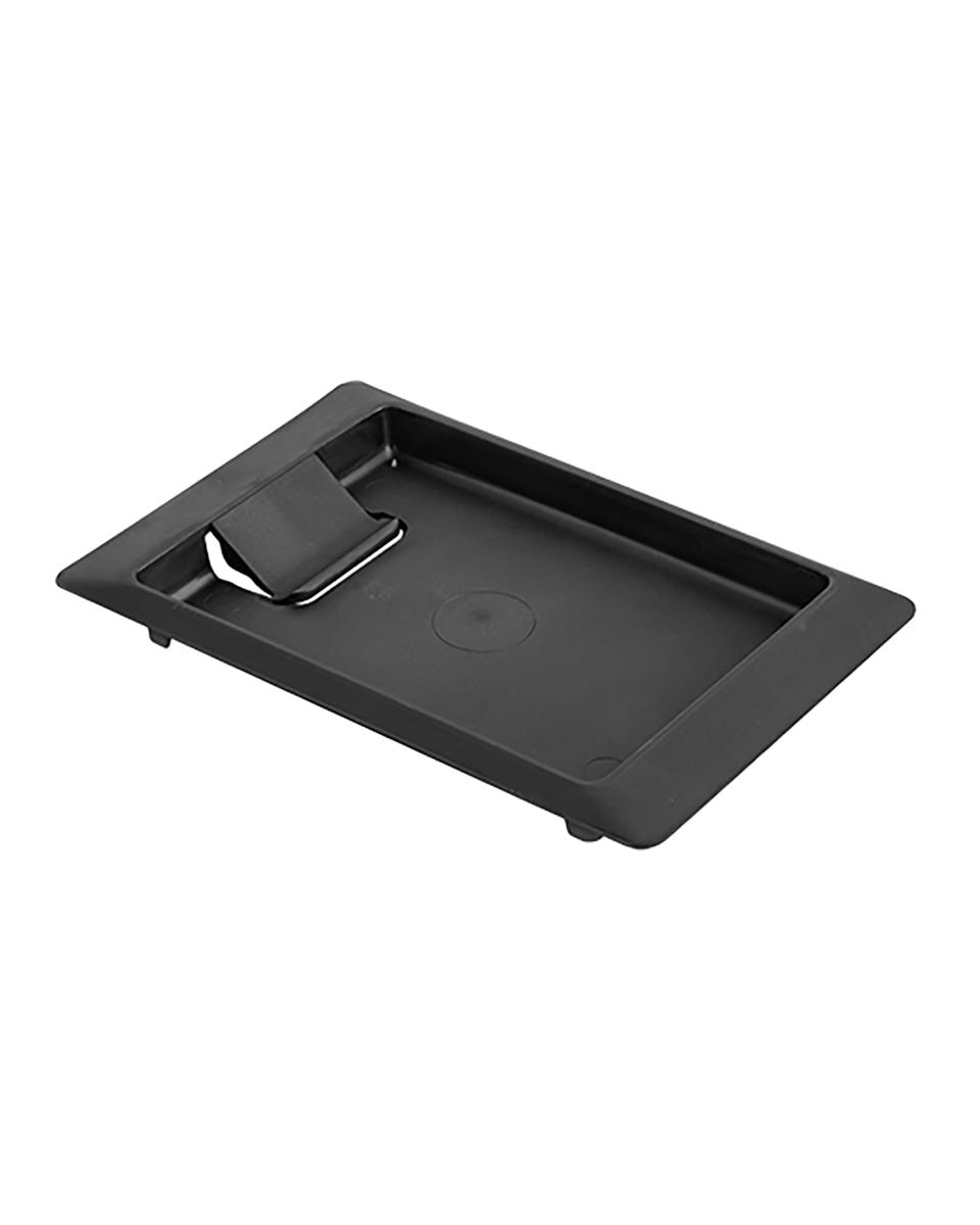Rechnungsschale - Kunststoff - Mit Klemme - 059010