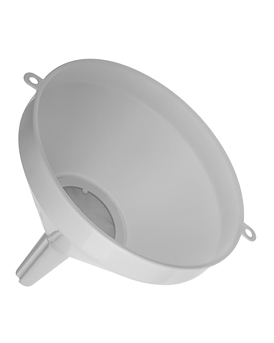 Trichter - Kunststoff - Ø 30 cm - H 28 cm - 059102