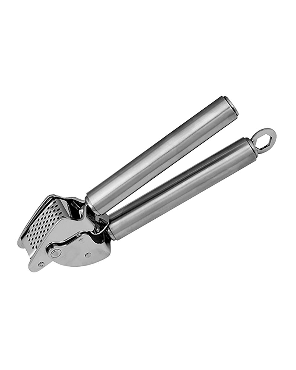 Knoblauchpresse - Edelstahl - L 19 cm - 140050
