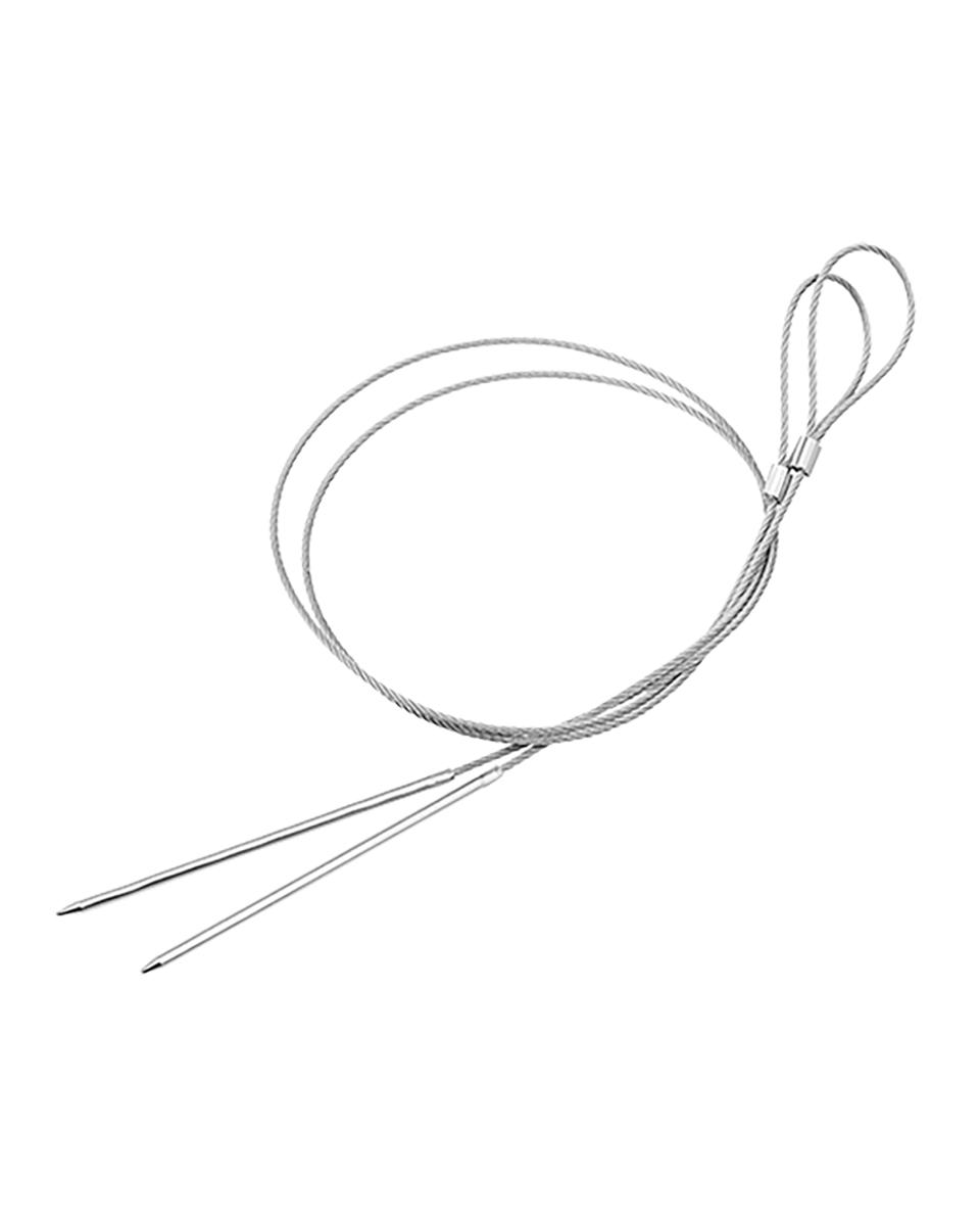 Grillstift - Edelstahl - L 74 cm - 015055