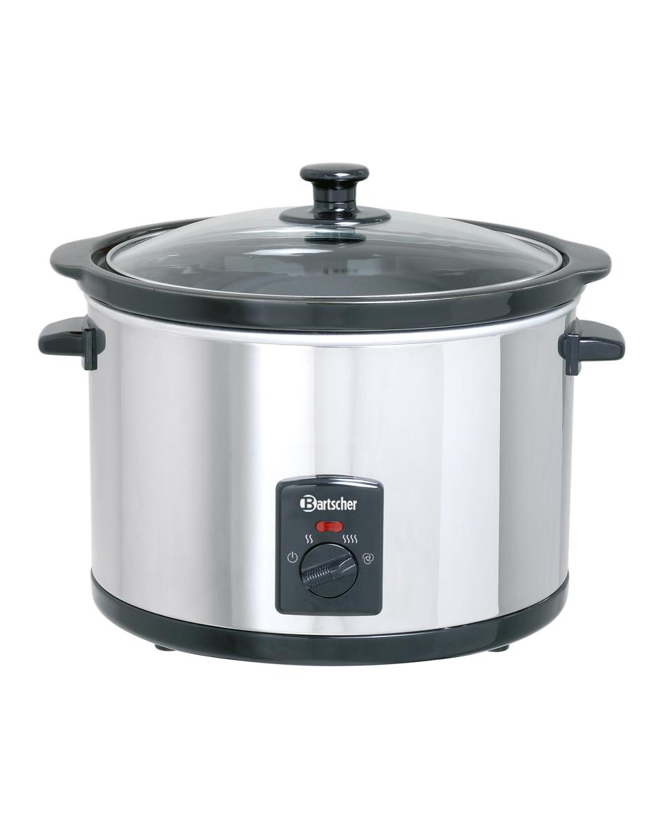 Speisenwärmer - 5,5 Liter - Aluminium - Bartscher - A100155