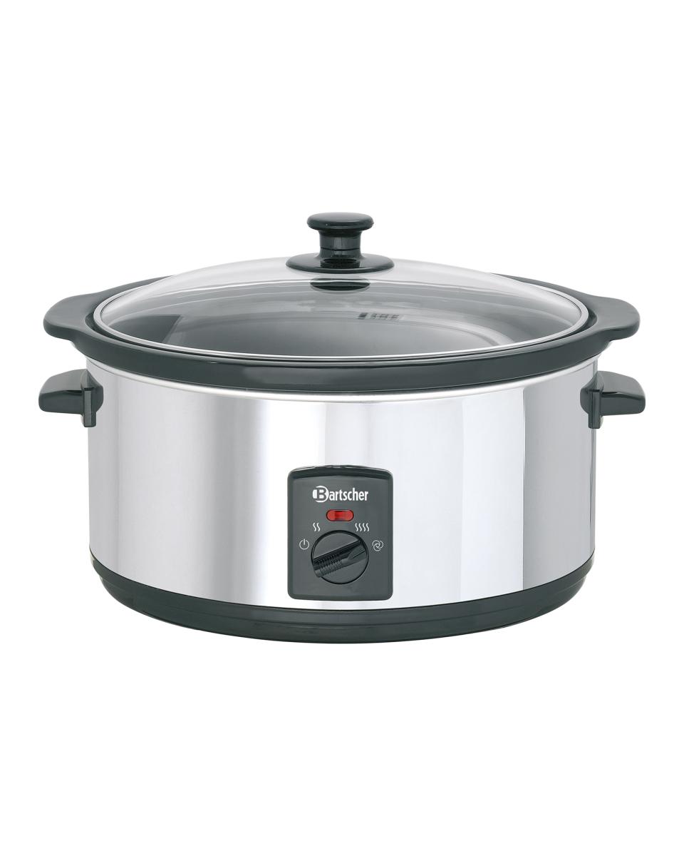 Speisenwärmer - 6,5 Liter - Aluminium - Bartscher - A100265