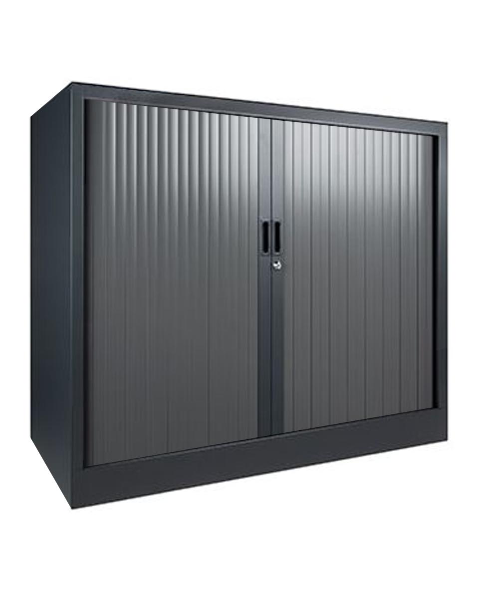 Rollladenschrank - Anthrazit - H 105 x 120 x 43 cm - Proflight