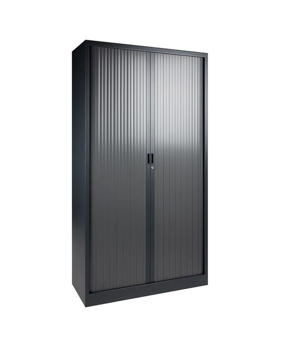 Rollladenschrank - Anthrazit - H 195 x 120 x 43 cm - Proflight