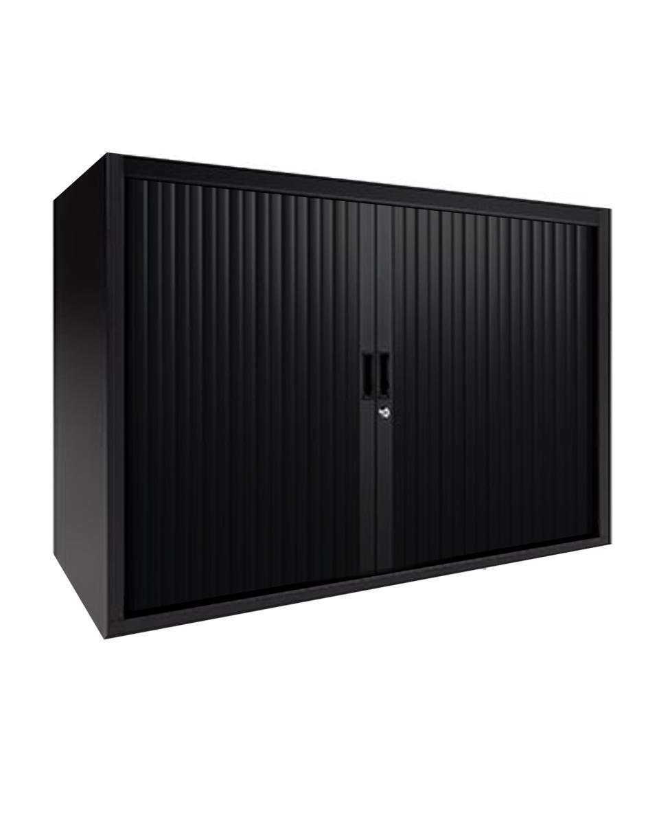 Rollladenschrank - Schwarz - H 72,5 x 120 x 43 cm - Proflight