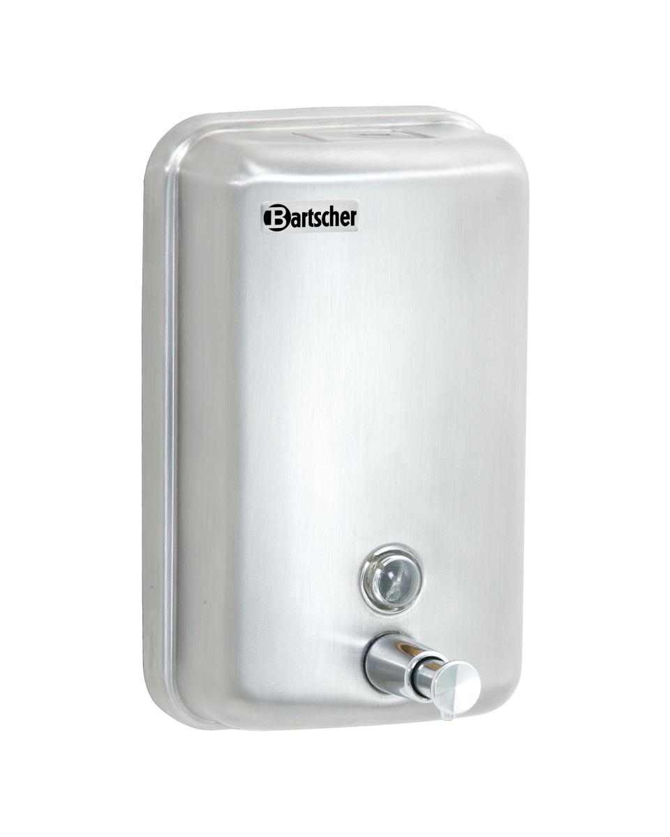 Seifenspender - 1 Liter - Wandmontage - Silber - Bartscher - 850007